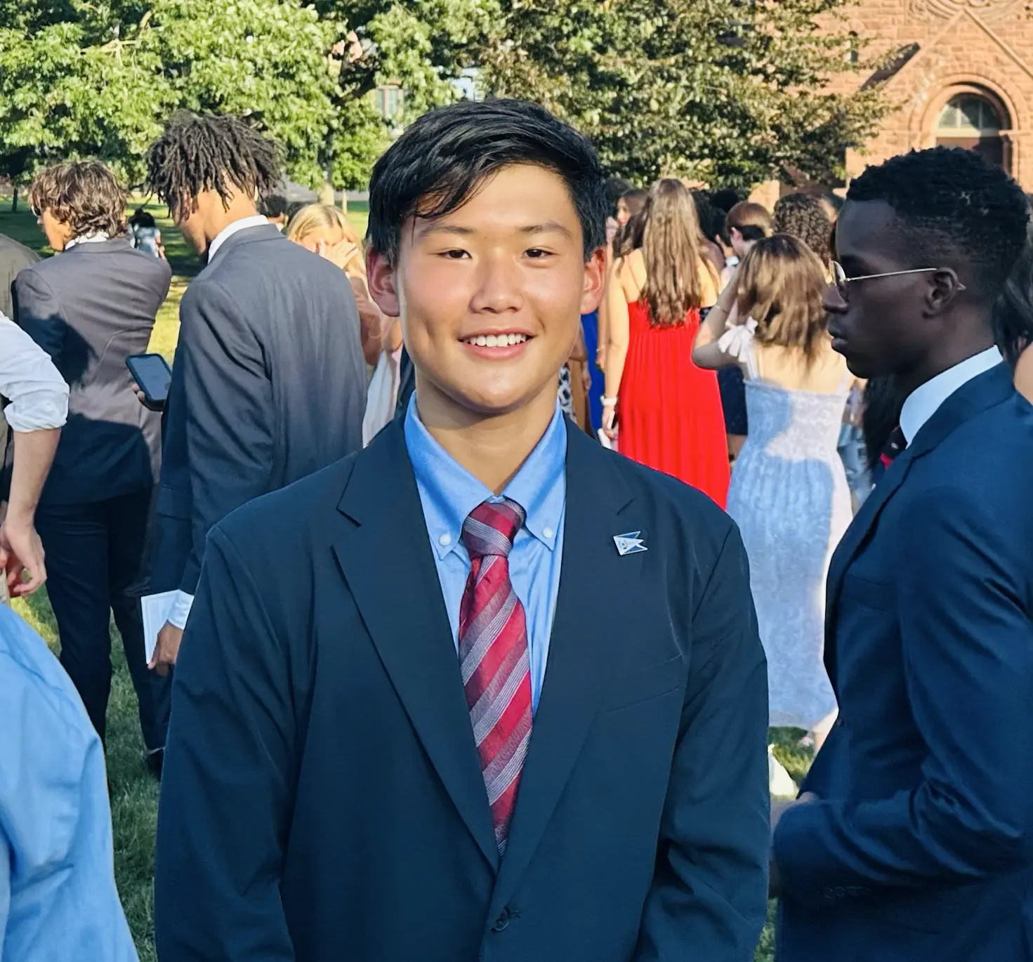David Chen, Co-founder and CMO at Torus in New Jersey